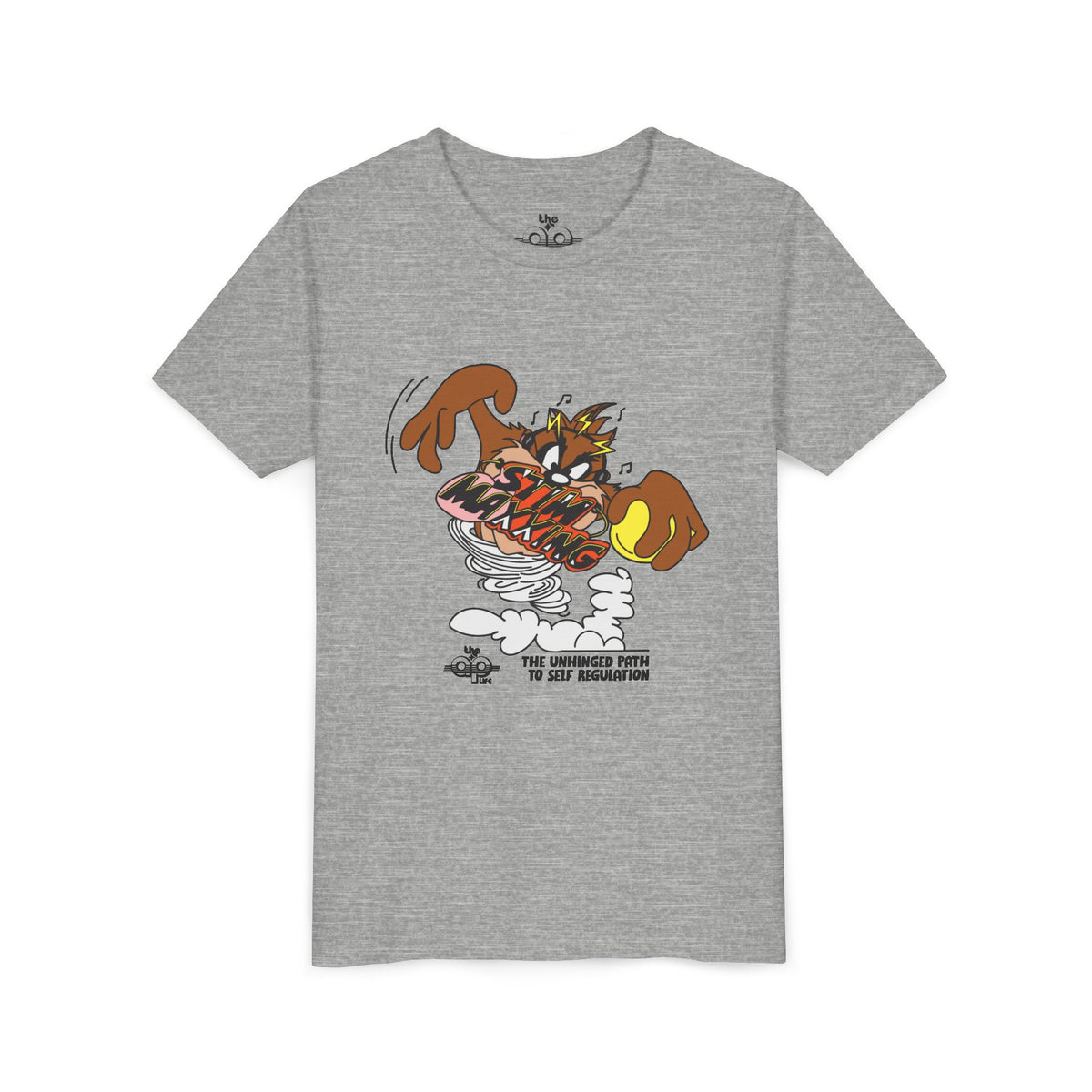 Stim Maxxing - The Unhinged Path to Self-Regulation - Youth Unisex Short Sleeve Tee