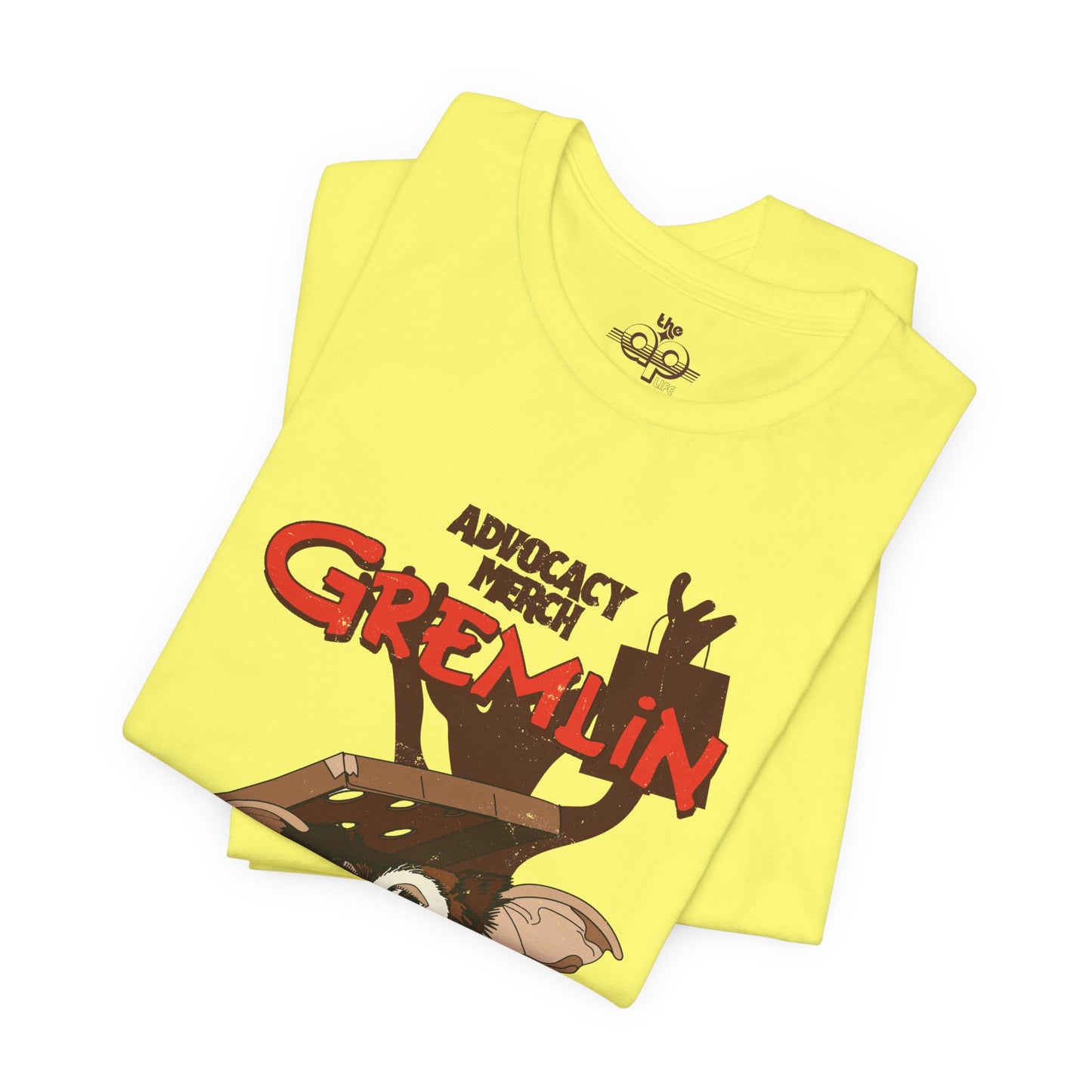 Advocacy Merch Gremlin - Adult Unisex Jersey Short Sleeve Tee