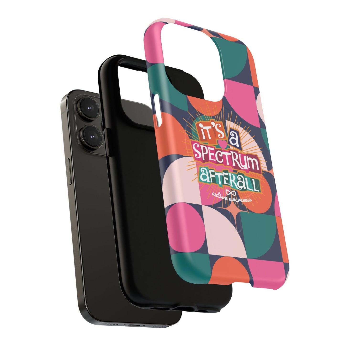It's A Spectrum Afterall - Tough Magnetic Phone Case for iPhone