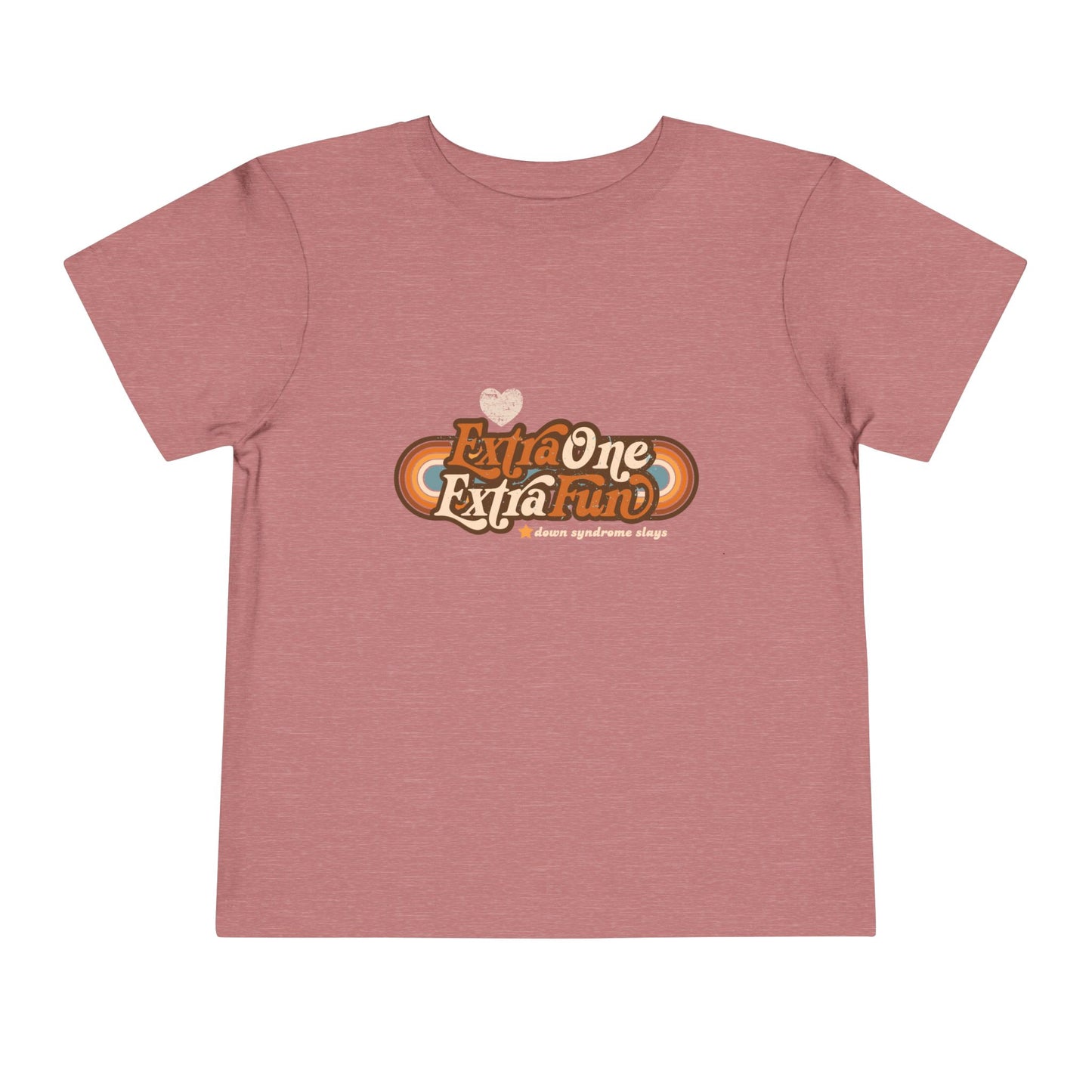 Extra One, Extra Fun DS Awareness - Toddler Short Sleeve Tee