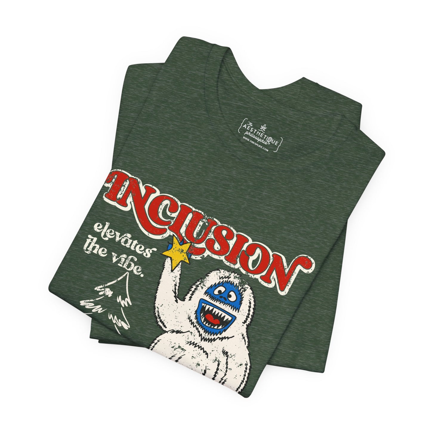 Inclusion Elevates the Vibe - Adult Unisex Jersey Short Sleeve Tee