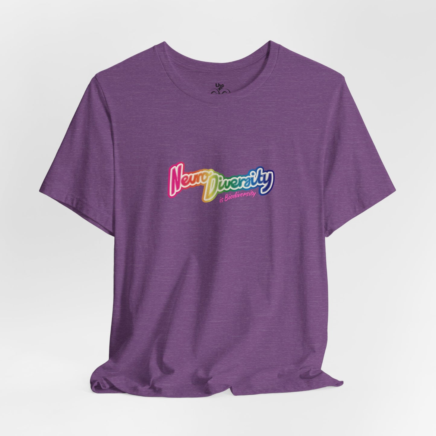 Neurodiversity is Biodiversity - Adult Unisex Jersey Short Sleeve Tee