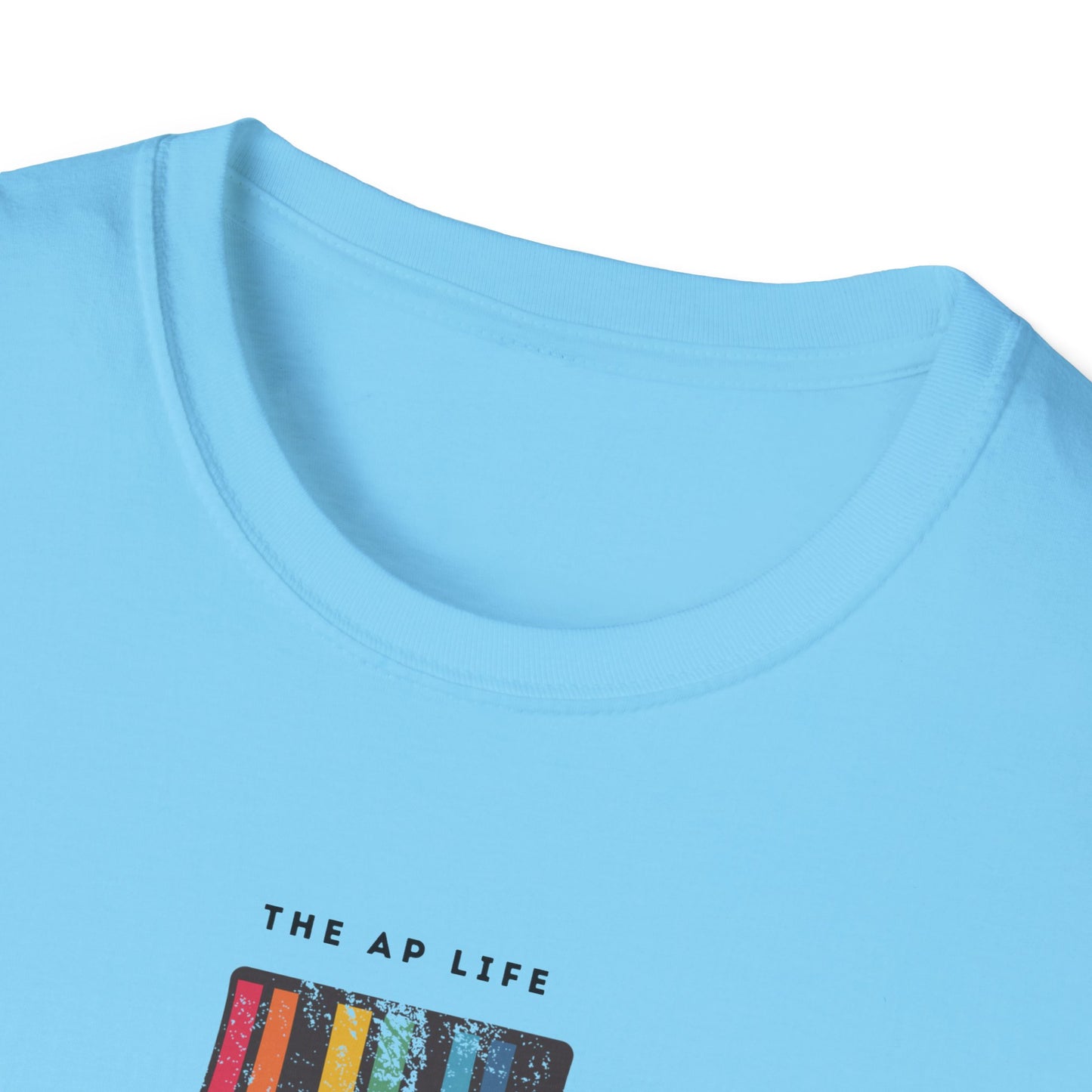 Autism - An Epic Spectrum - Retro Gaming Style Adult Unisex Softstyle T-Shirt