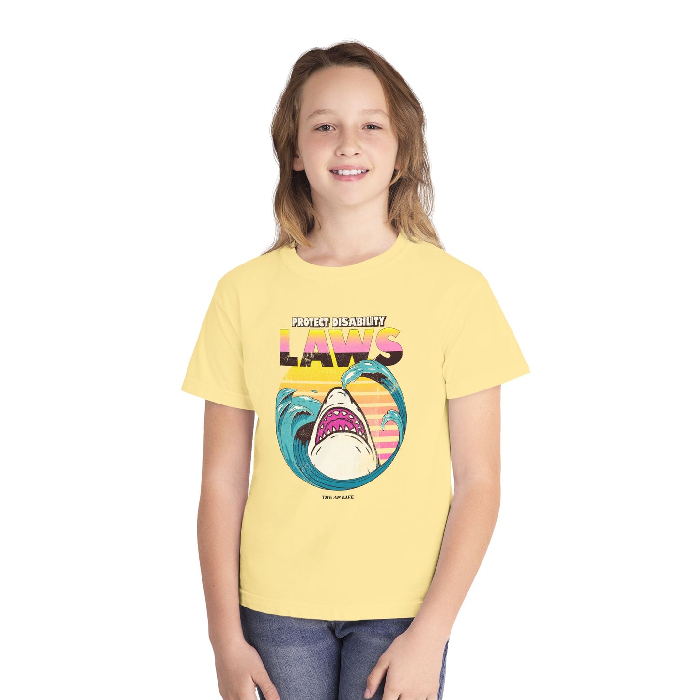 Protect Disability Laws - Unisex Youth Midweight Tee