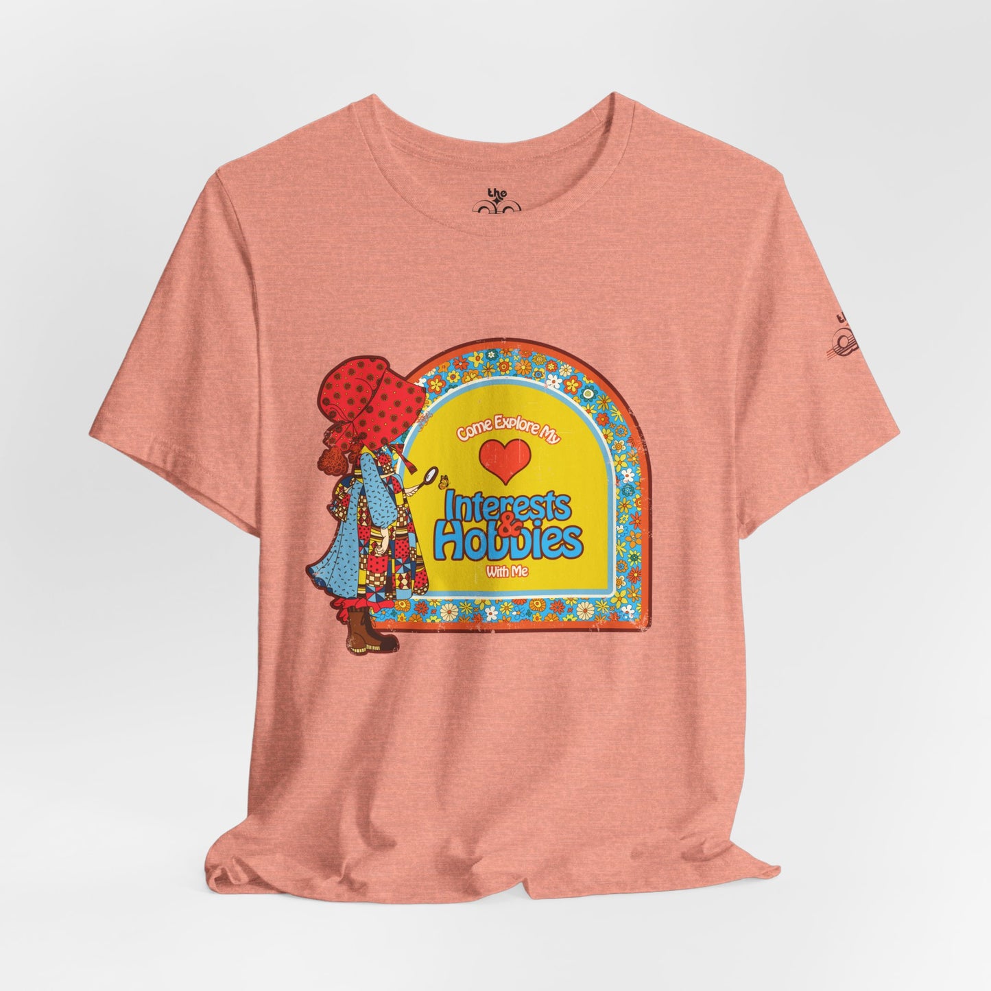 Come Explore My Interests & Hobbies with Me - Adult Unisex Jersey Short Sleeve Tee