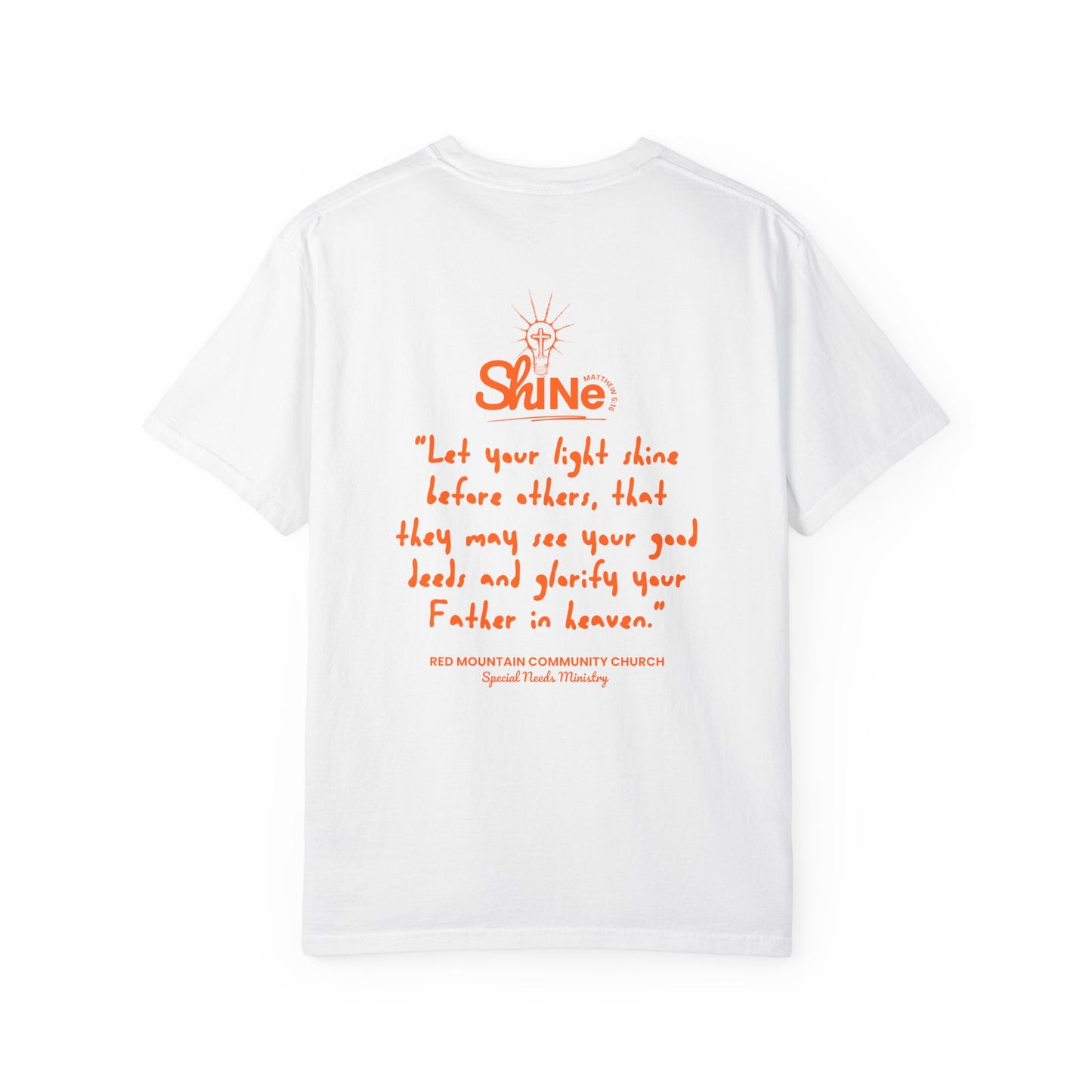 RMCC Adult Unisex Shine Tees