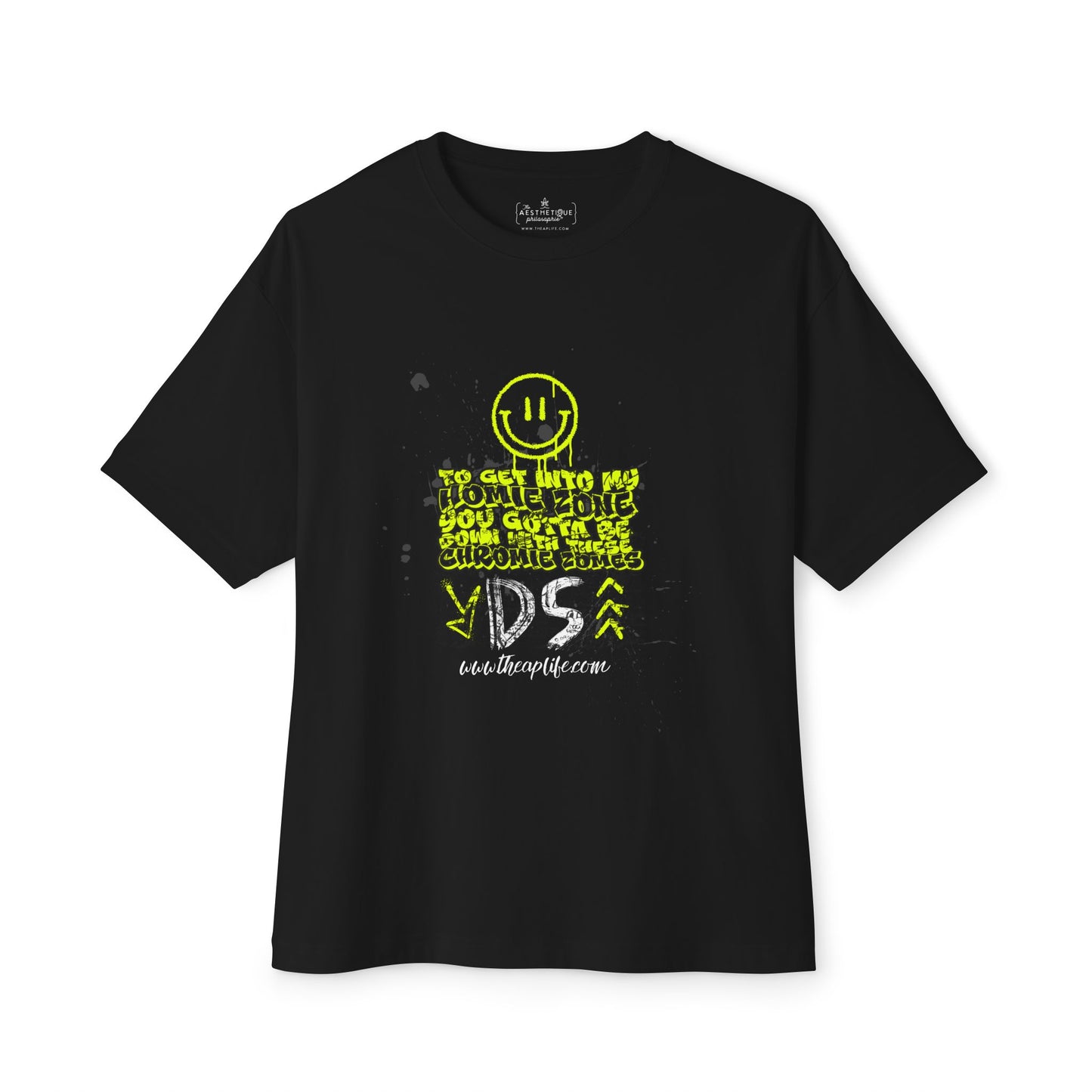 You Gotta be Down With These Chromie 'Zomes DS Awareness - Adult Unisex Oversized Boxy Tee