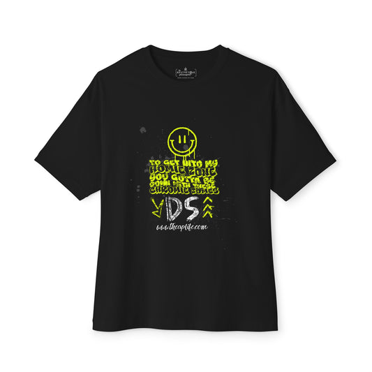 You Gotta be Down With These Chromie 'Zomes DS Awareness - Adult Unisex Oversized Boxy Tee