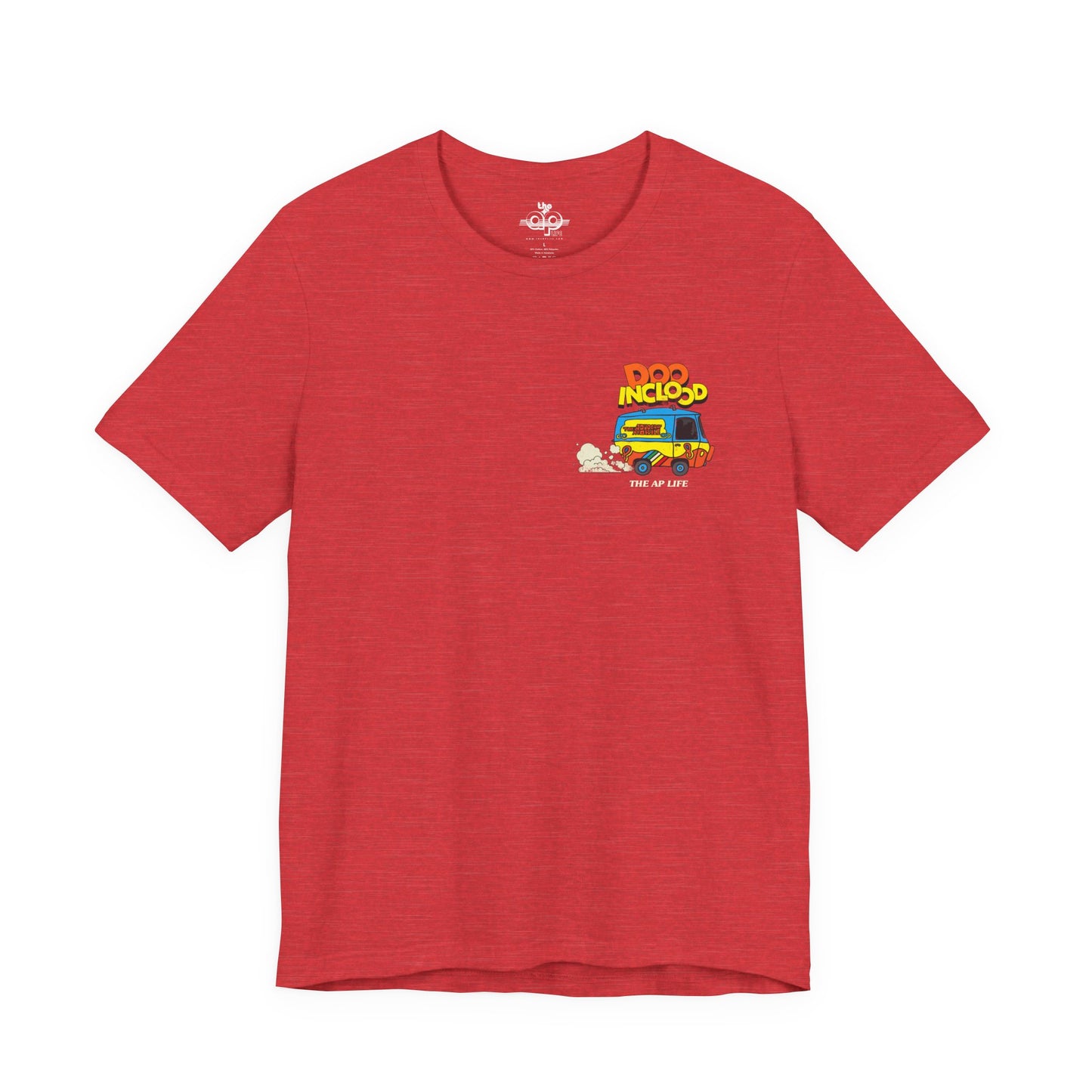 Doo Inclood - The Advocacy Mobile - Adult Unisex Jersey Short Sleeve Tee