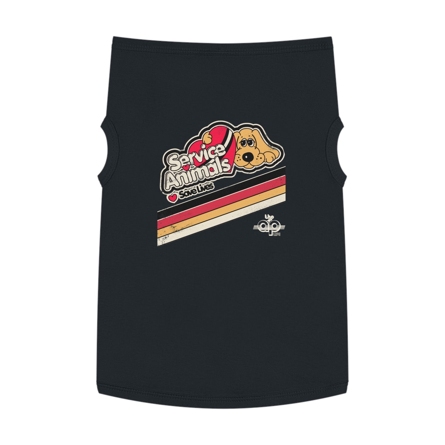 Service Animals Save Lives - Pet Tank Top