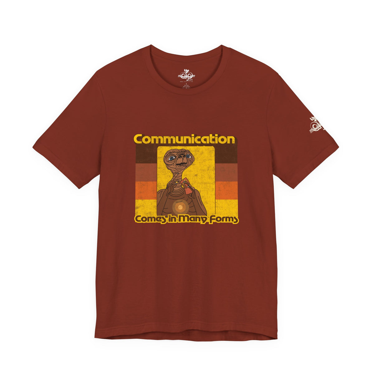 Communication Comes in Many Forms - Adult Unisex Jersey Short Sleeve Tee