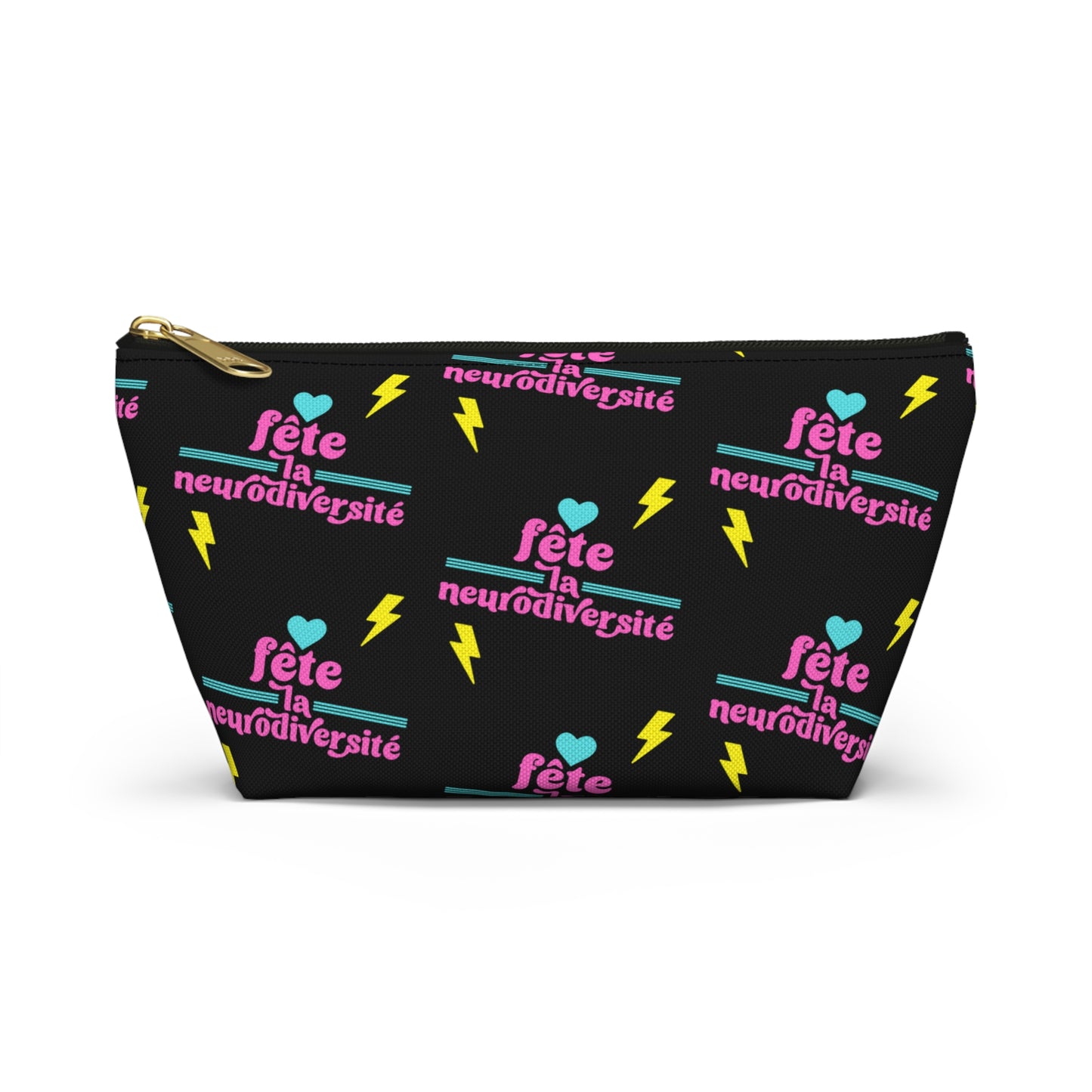 Fête La Neurodiversité "Celebrate Neurodiversity" - Cosmetic Pouch