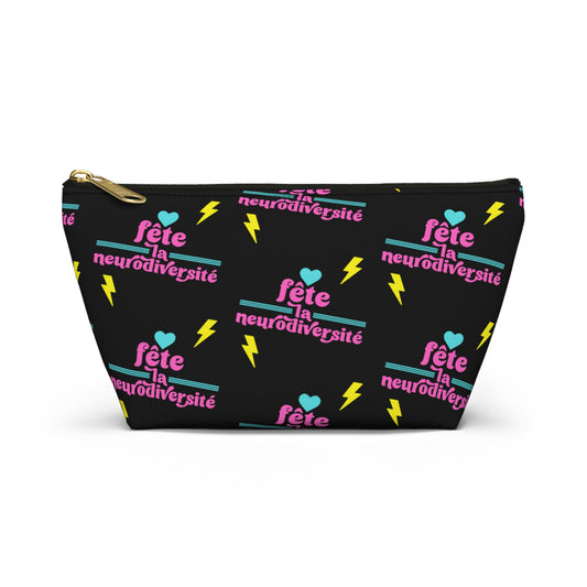 Fête La Neurodiversité "Celebrate Neurodiversity" - Cosmetic Pouch