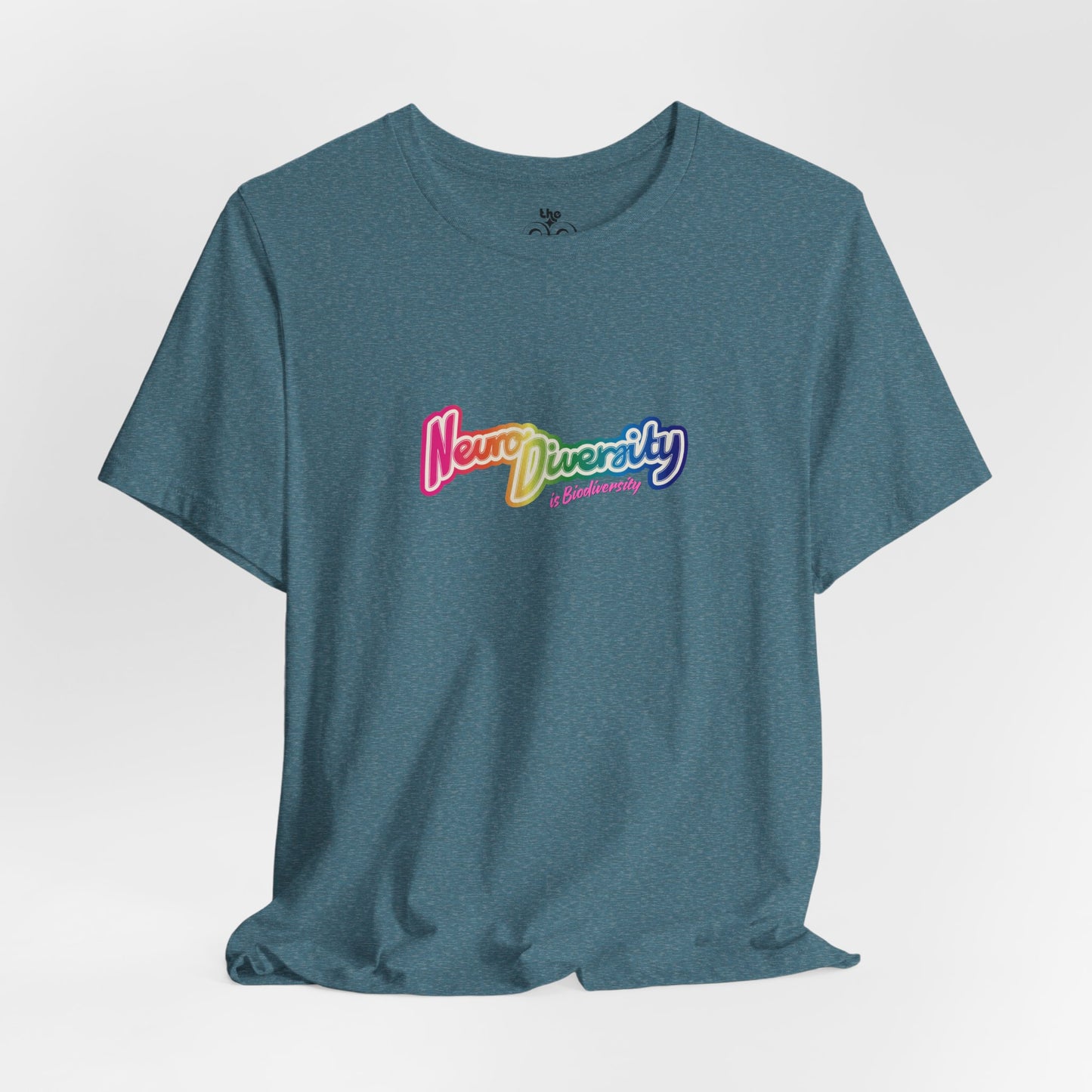 Neurodiversity is Biodiversity - Adult Unisex Jersey Short Sleeve Tee