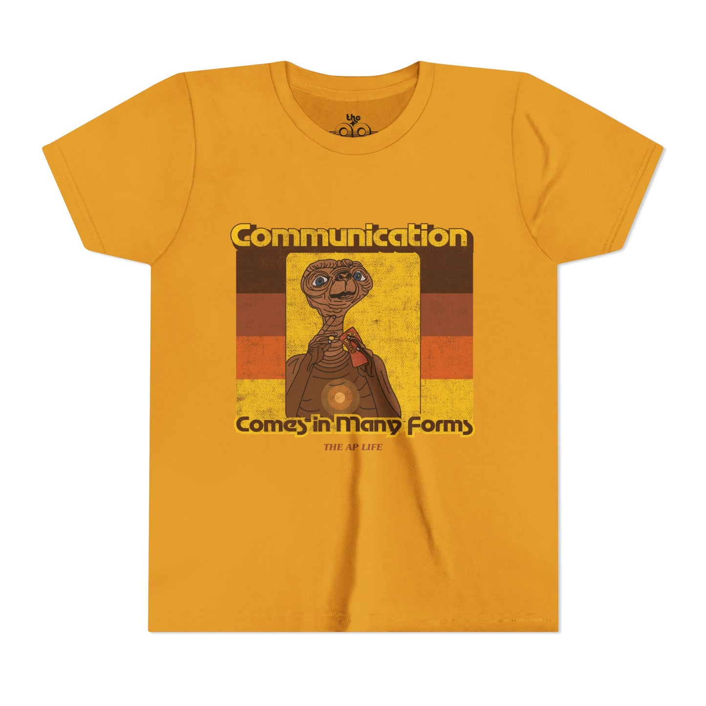 Communication Comes in Many Forms - Unisex Youth Short Sleeve Tee