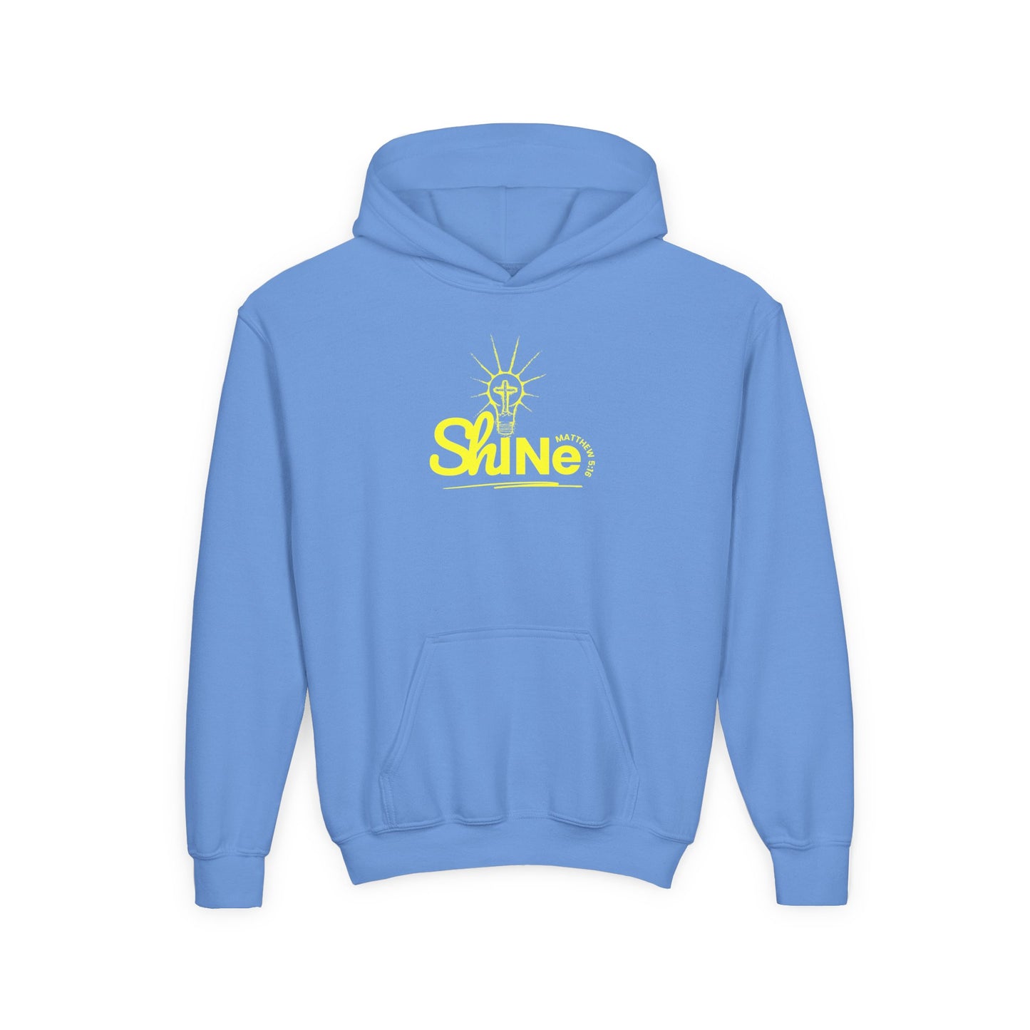 RMCC Shine Program Youth Unisex Heavy Blend Hooded Sweatshirt