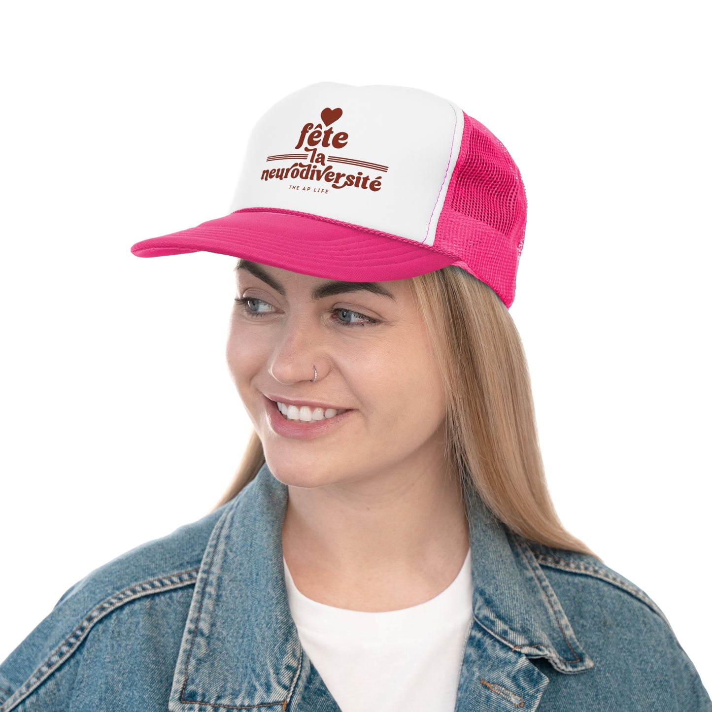 Fête La Neurodiversité Celebrate Neurodiversity - Trucker Cap