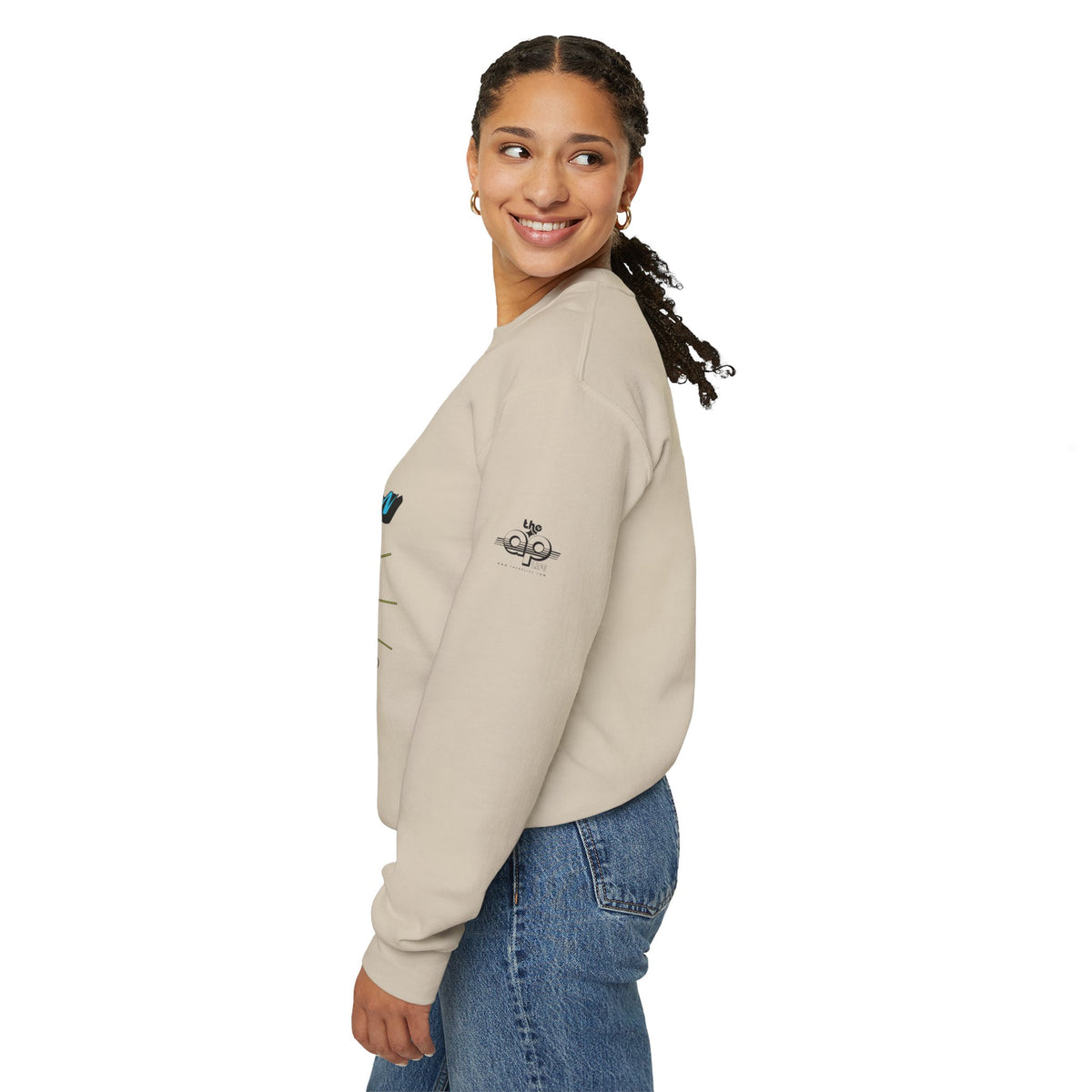 Side Questrian - Procrastination is When the Magic Happens - Adult Unisex Heavy Blend™ Crewneck Sweatshirt
