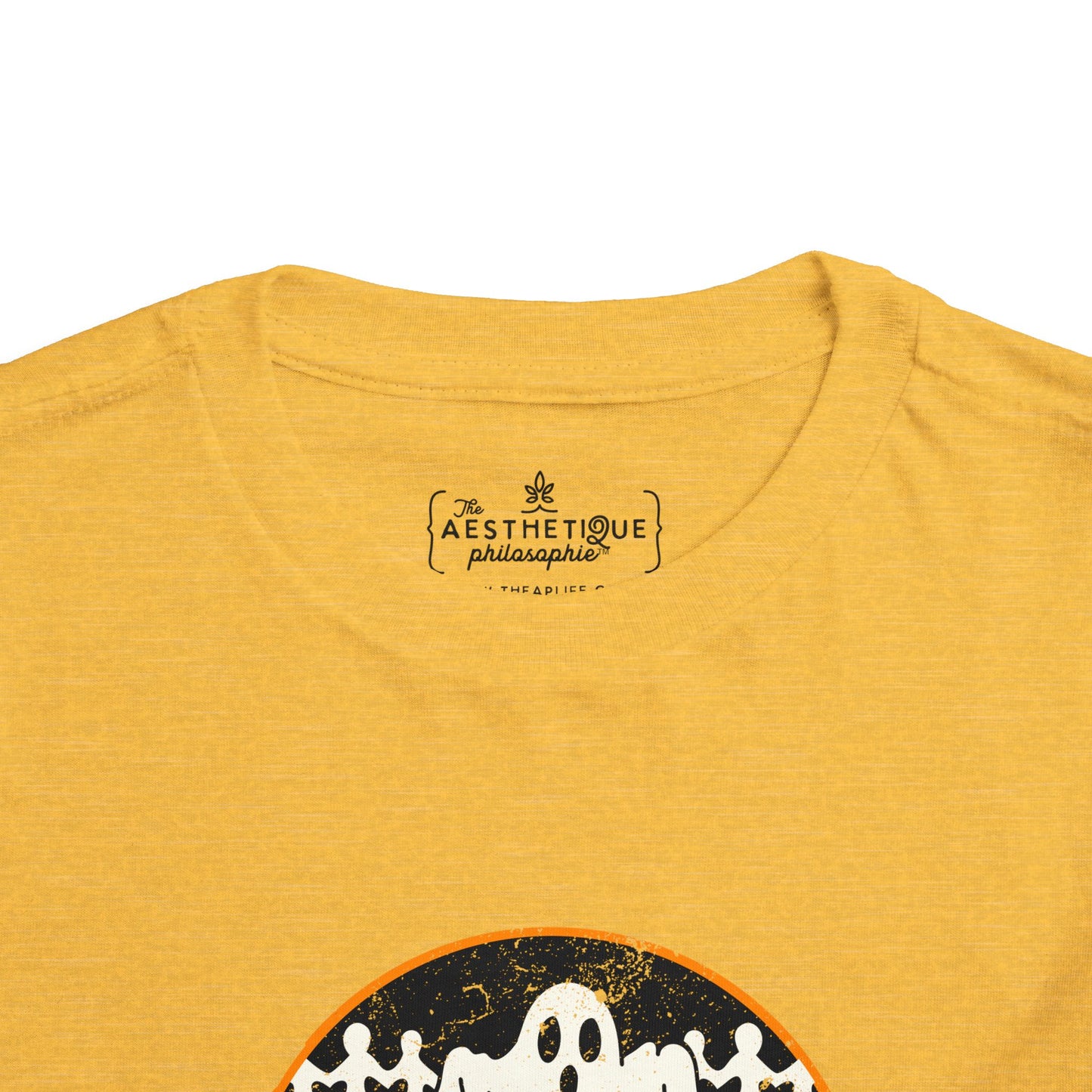 The Spirit of Advocacy (Haunts the Ablelist Heart) - Halloween - Toddler Unisex Tee