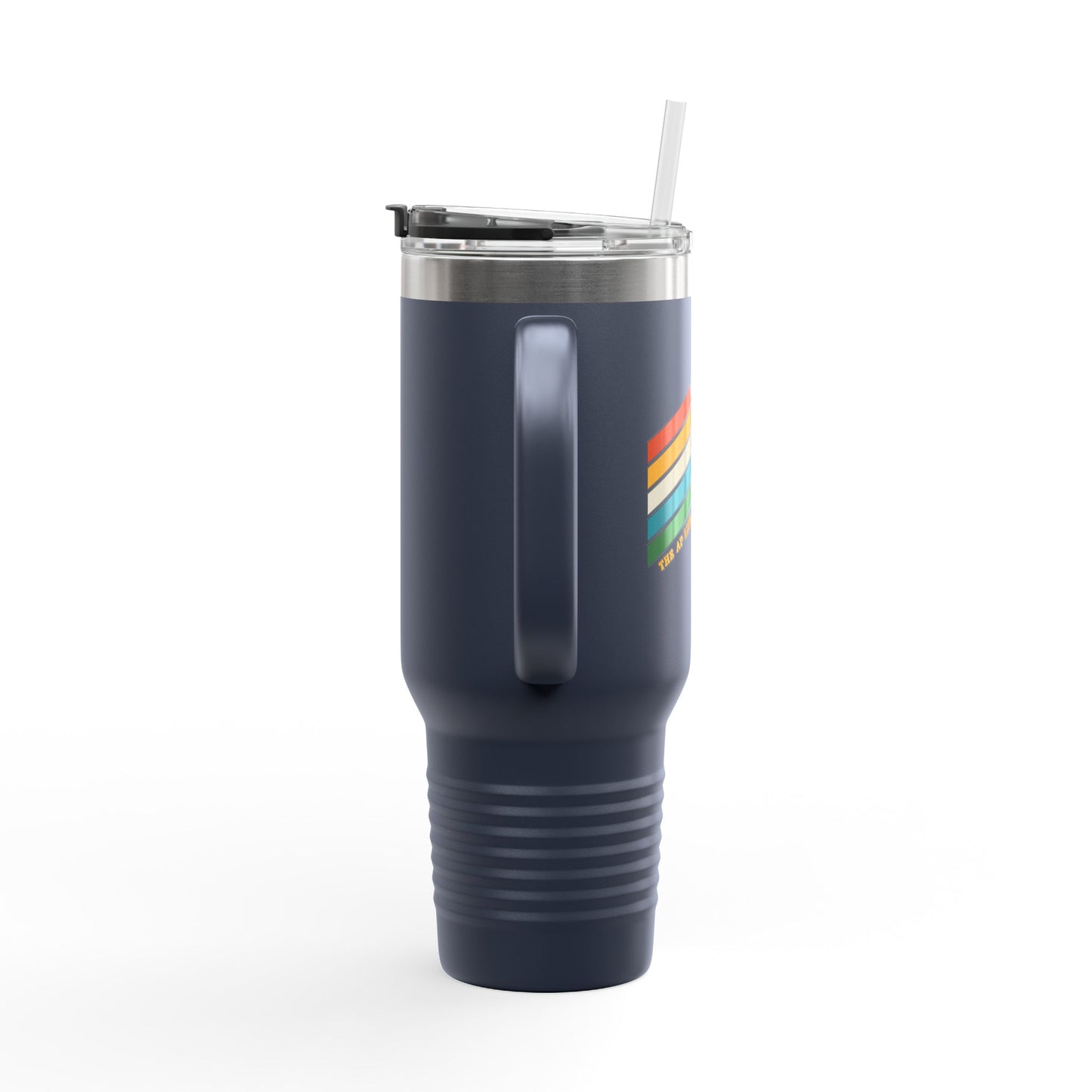 Disability Rights Are Human Rights - 40oz Insulated Tumbler