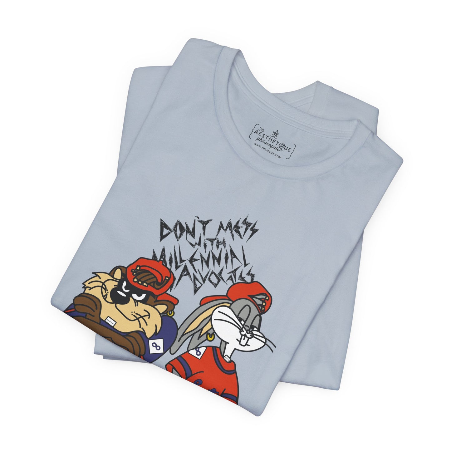 Don't Mess with Millennial Advocates - Adult Unisex Jersey Short Sleeve Tee
