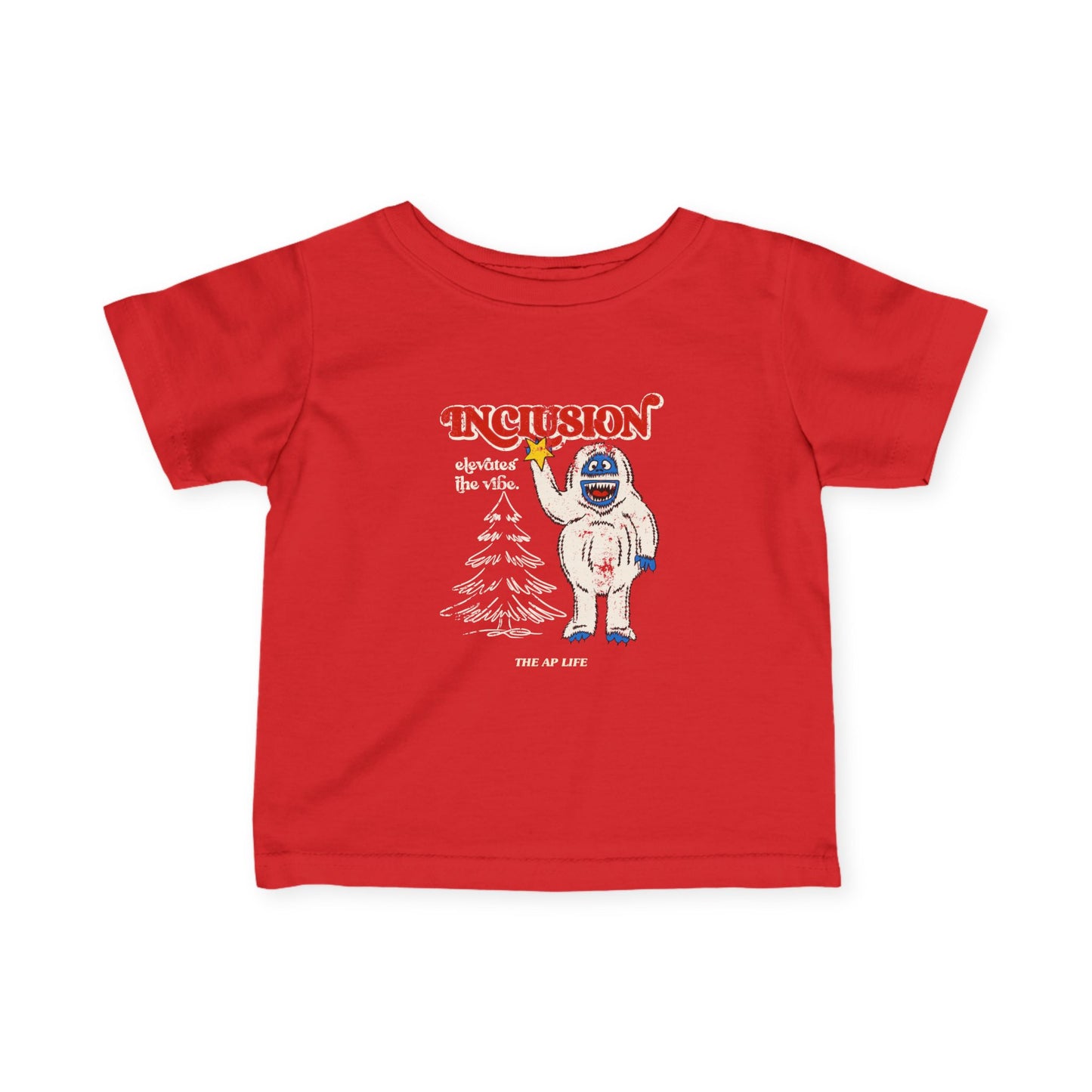 Inclusion Elevates the Vibe - Bumble - Infant Fine Jersey Tee