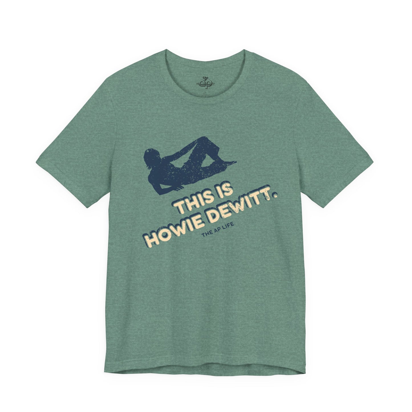 This is Howie Dewitt - Adult Unisex Jersey Short Sleeve Tee