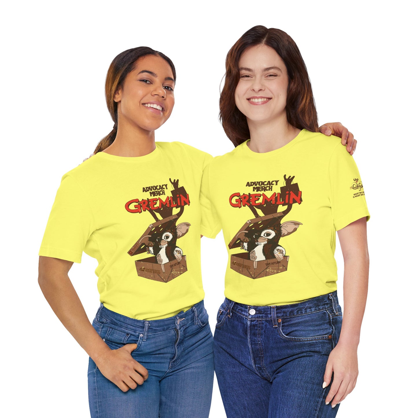Advocacy Merch Gremlin - Adult Unisex Jersey Short Sleeve Tee