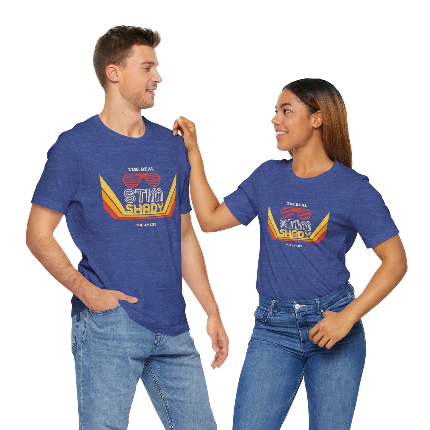 The Real Stim Shady - Adult Unisex Jersey Tee