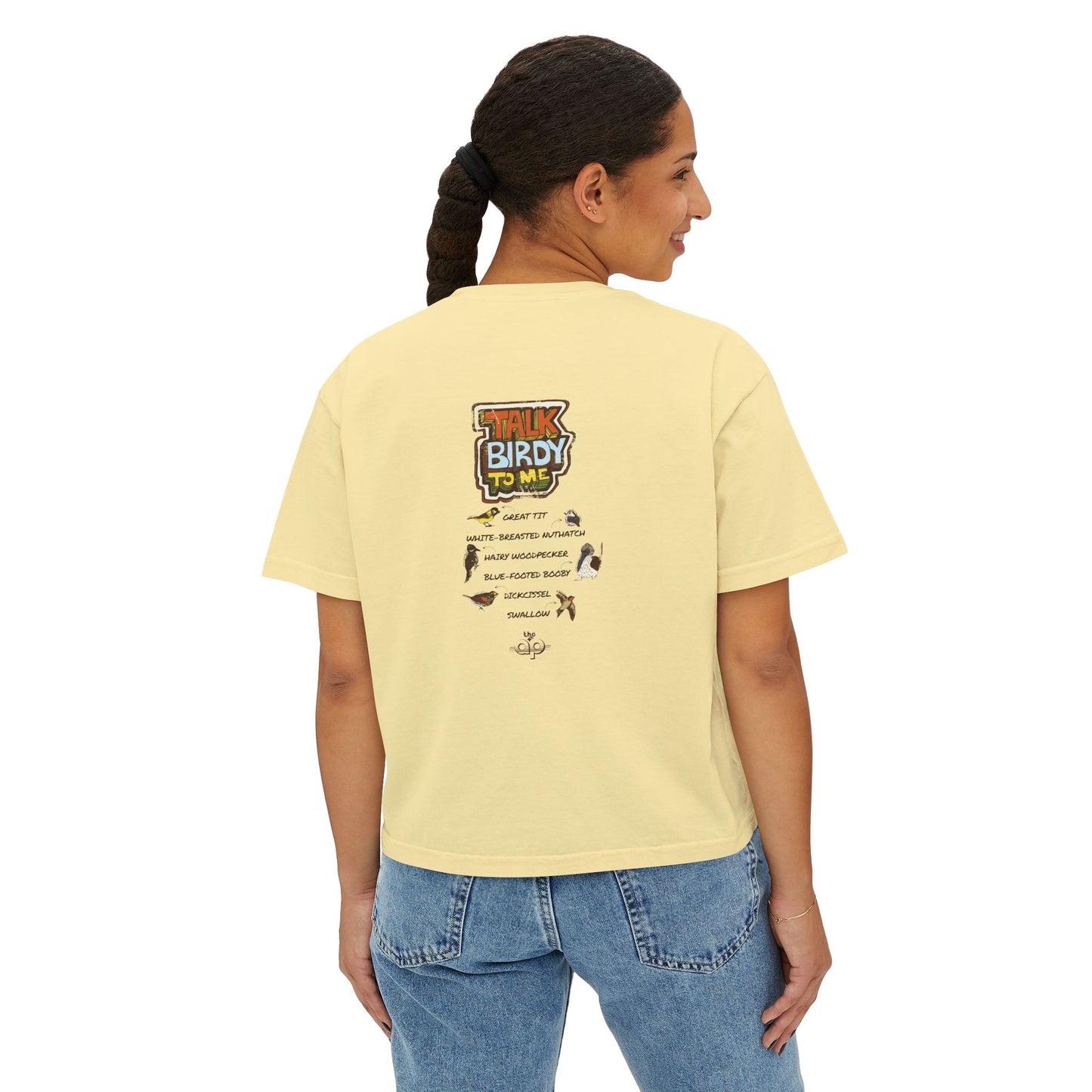 Talk Birdy to Me - Women's Boxy Tee