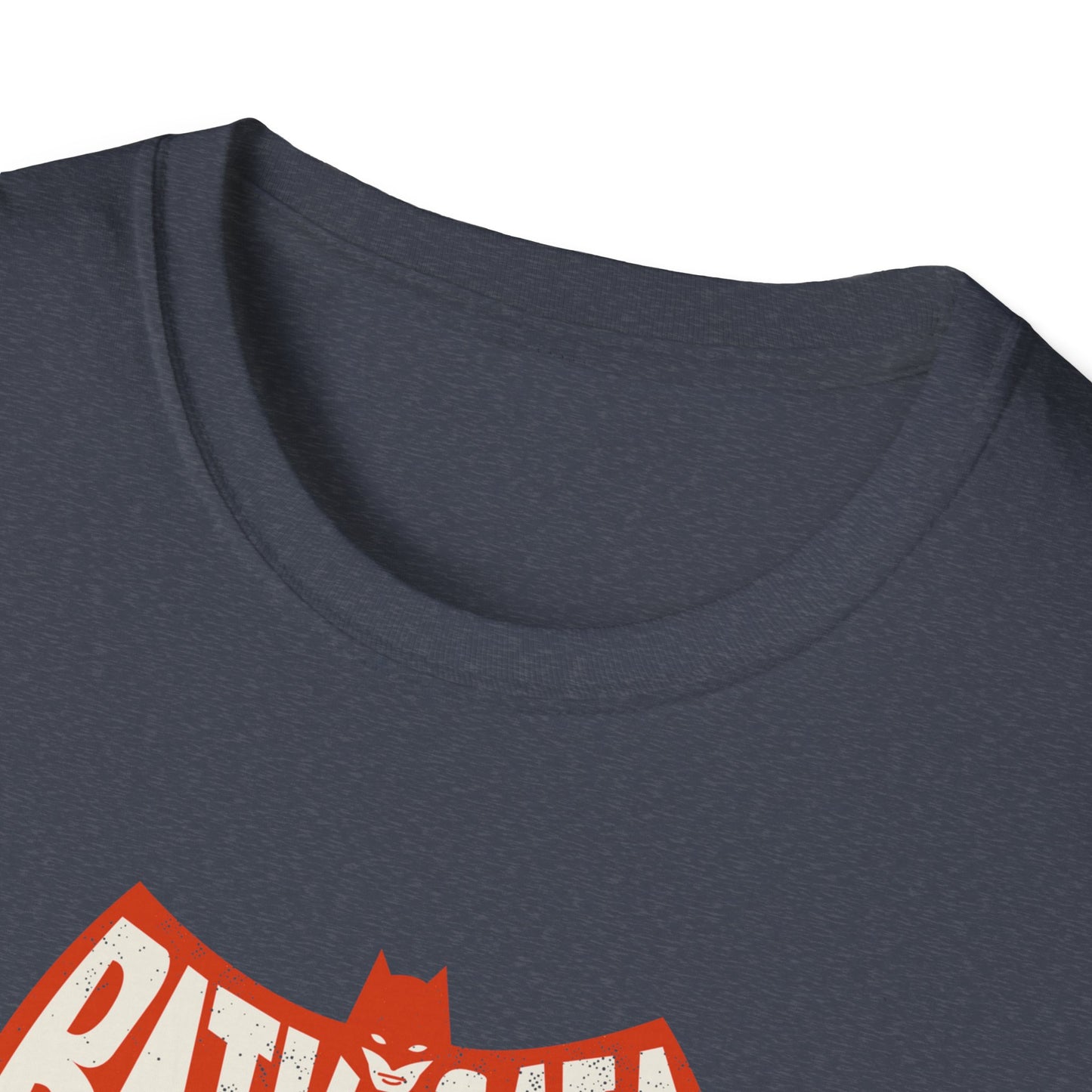 Batvocate - Defending All Forms of Communication - AAC - GLP - S2C - Unisex Softstyle T-Shirt