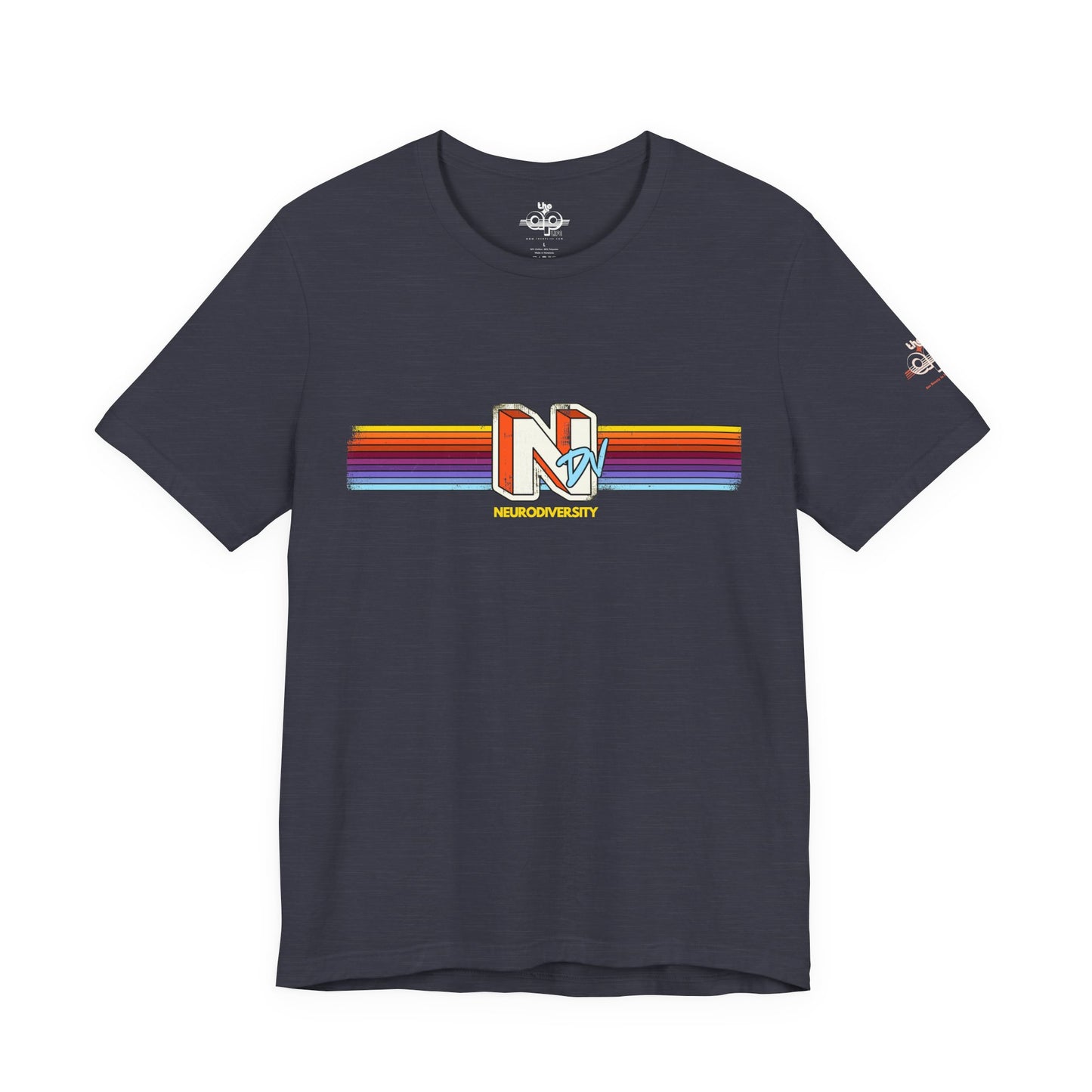 NDV - Neurodiversity - Adult Unisex Jersey Short Sleeve Tee