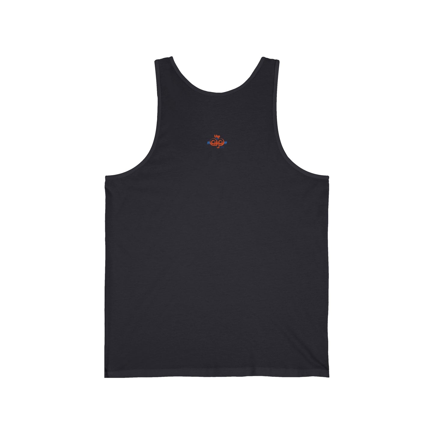 Autism Awarathon - Race to Acceptance - Adult Unisex Jersey Tank