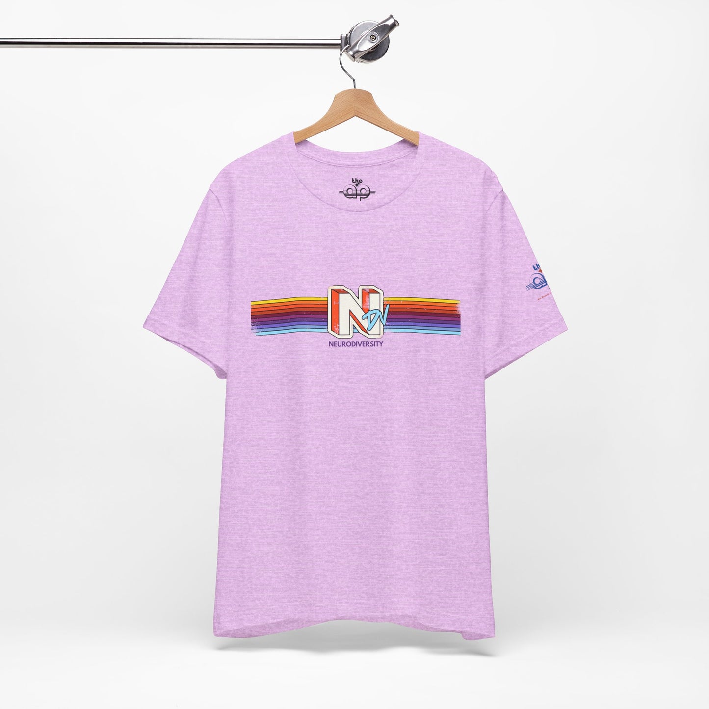 NDV - Neurodiversity - Adult Unisex Jersey Short Sleeve Tee