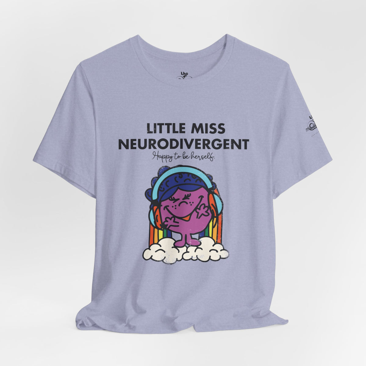 Little Miss Neurodivergent -Adult Unisex Jersey Short Sleeve Tee