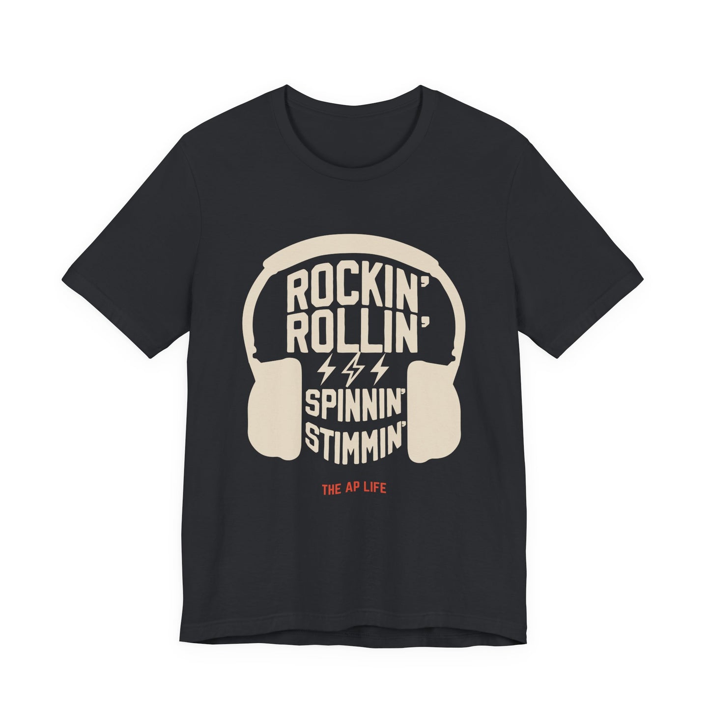 Rockin' Rollin' Spinnin' Stimmin' - Wholesale Tee