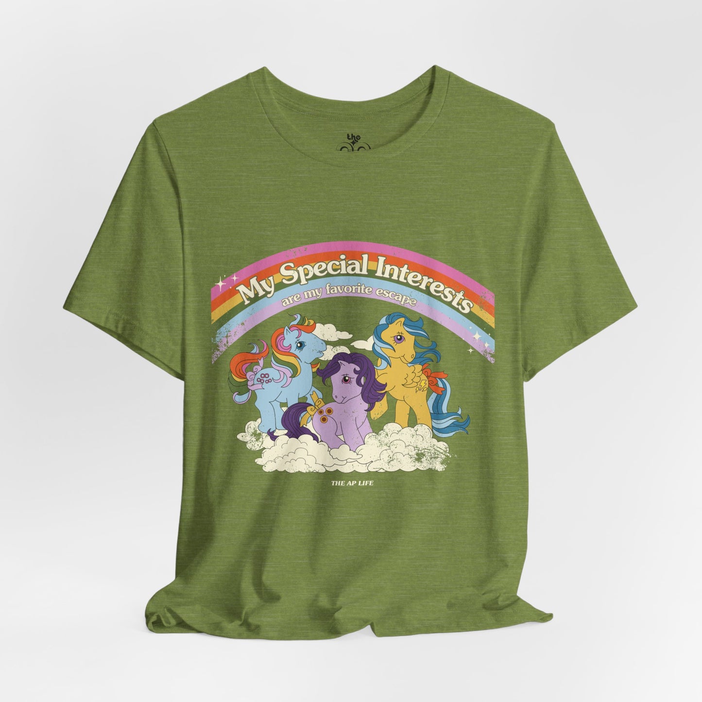 My Special Interests are my Favorite Escape - Adult Unisex Jersey Short Sleeve Tee