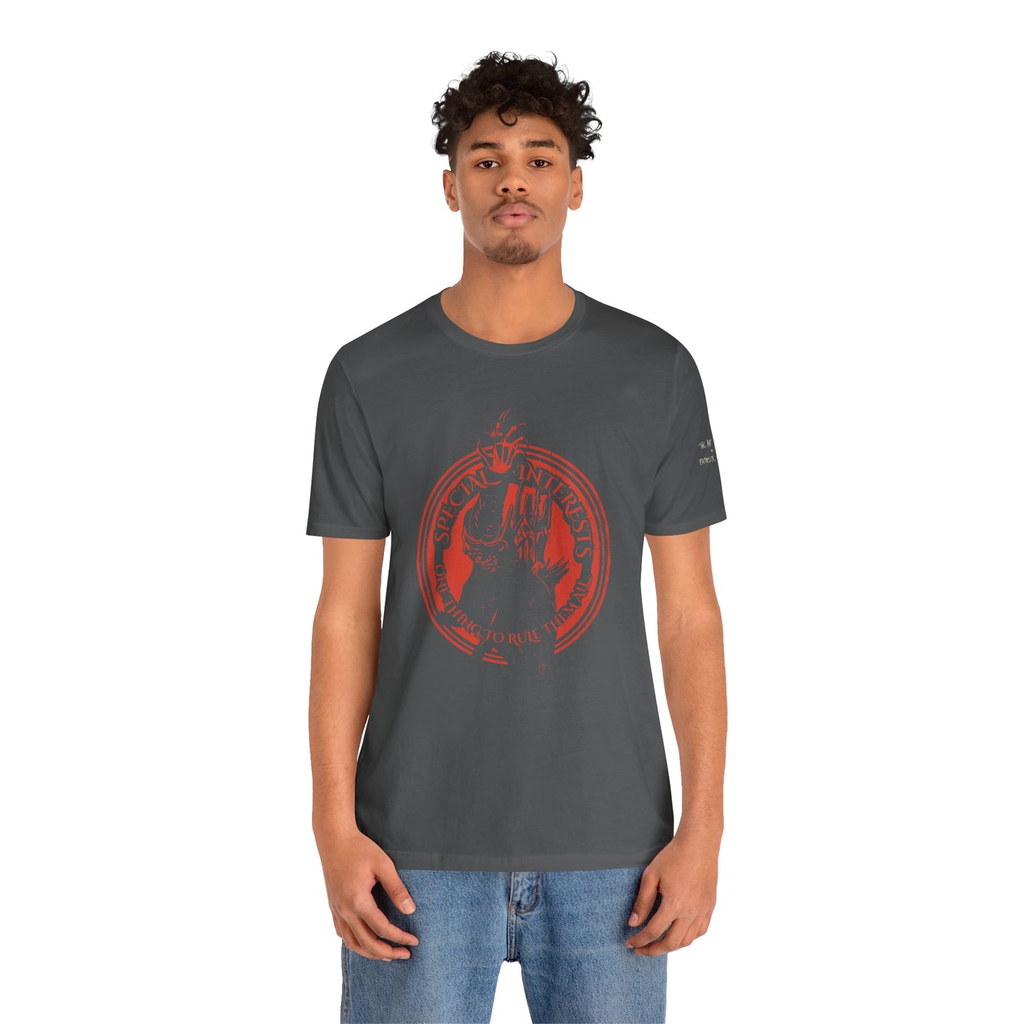Special Interests - One Thing to Rule Them All - LOTR - Adult Unisex Jersey Tee (Ships Internationally)