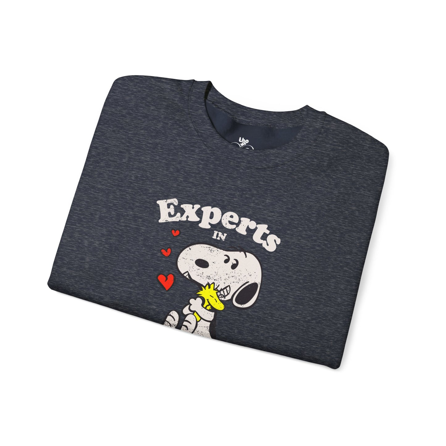 Experts in Unspoken Communication - Adult Unisex Heavy Blend™ Crewneck Sweatshirt