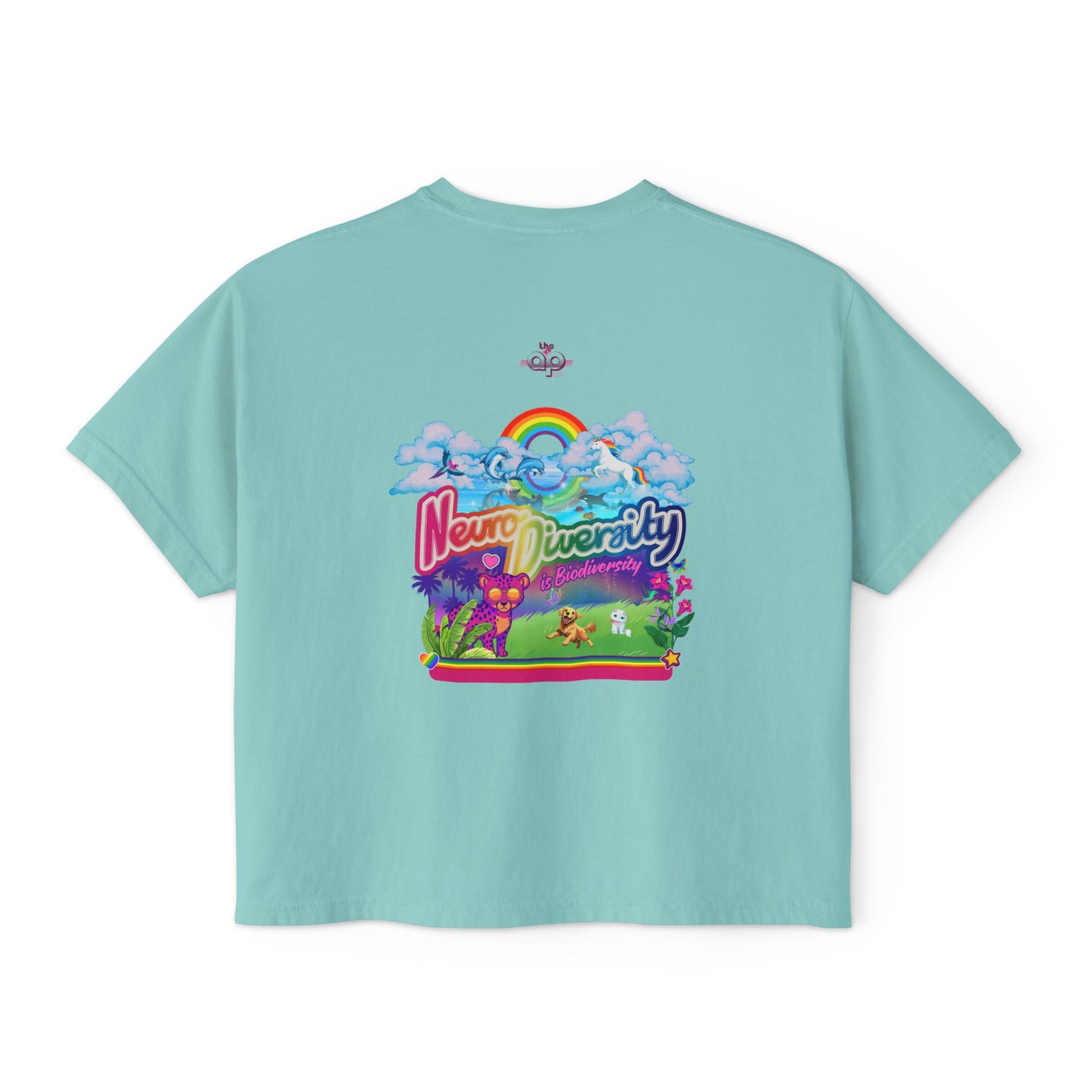 Neurodiversity is Biodiversity - Women's Boxy Tee