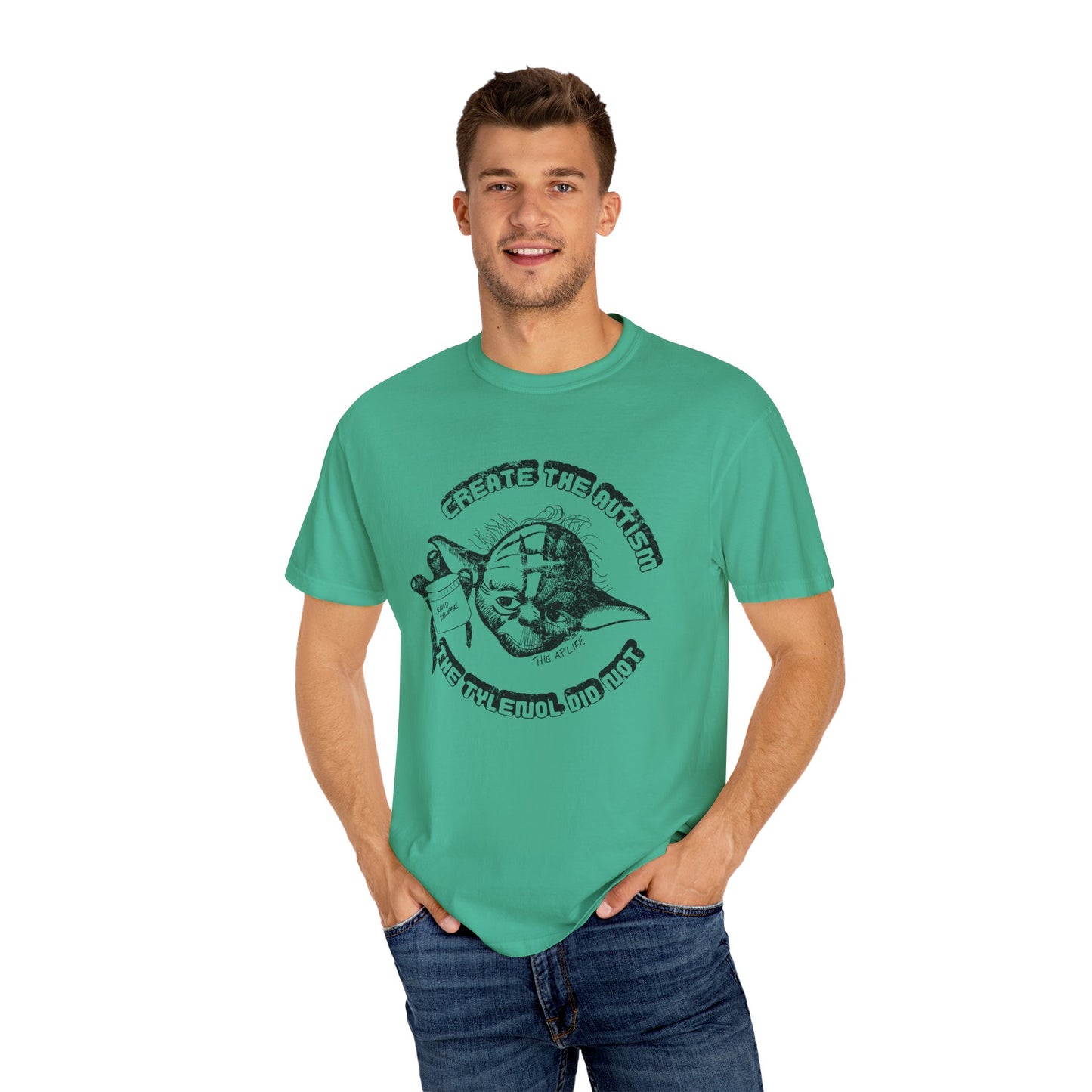 Create The Autism, The Fever Reducer Did Not - Adult Unisex Tee
