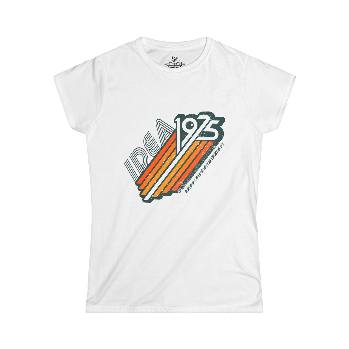 IDEA - 1975 - Individuals with Disabilities Act - Women's Softstyle Tee