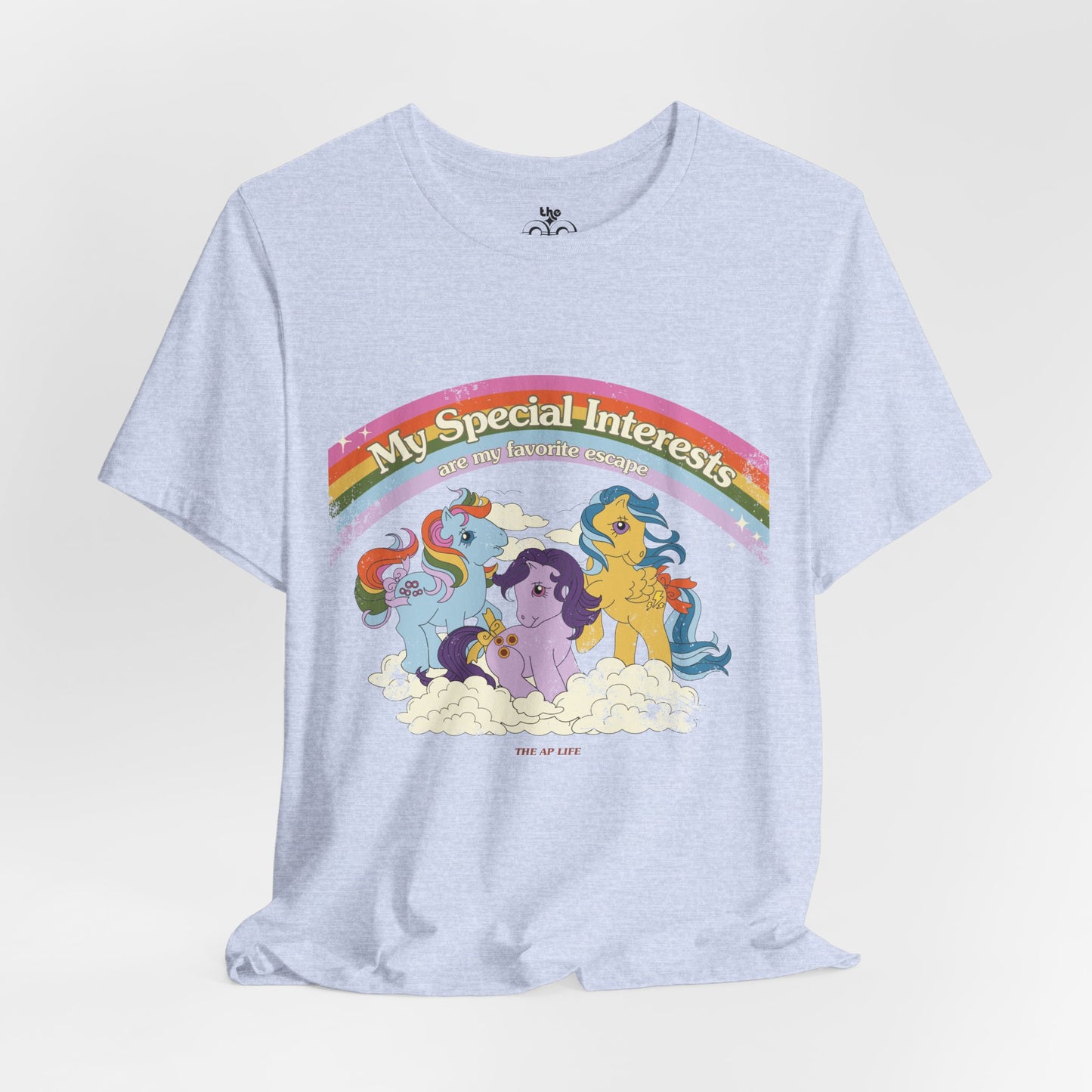 My Special Interests are my Favorite Escape - Adult Unisex Jersey Short Sleeve Tee
