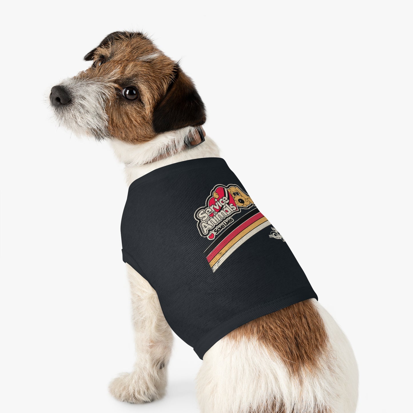 Service Animals Save Lives - Pet Tank Top