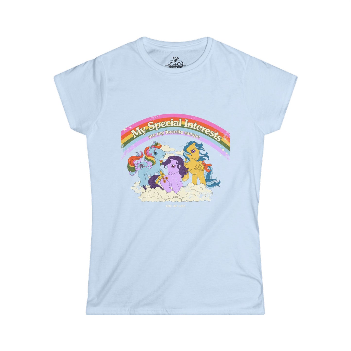 My Special Interests are my Favorite Escape - Women's Softstyle Tee