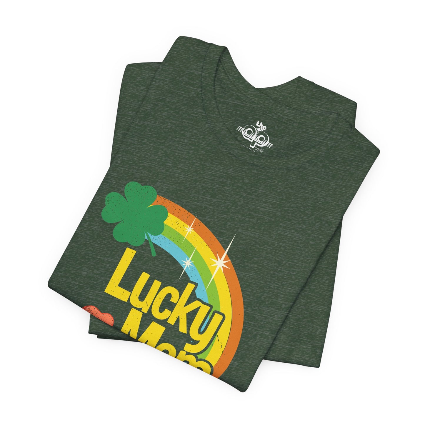 Lucky Mom to an Autistic Kid - Adult Unisex Jersey Short Sleeve Tee