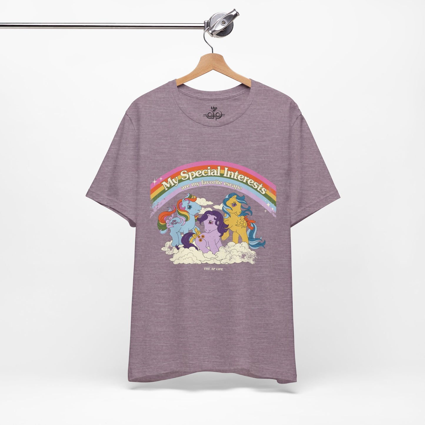 My Special Interests are my Favorite Escape - Adult Unisex Jersey Short Sleeve Tee
