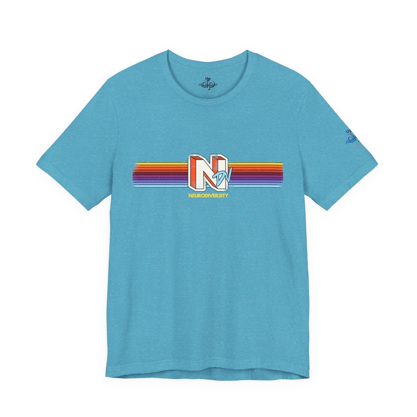 NDV - Neurodiversity - Adult Unisex Jersey Short Sleeve Tee