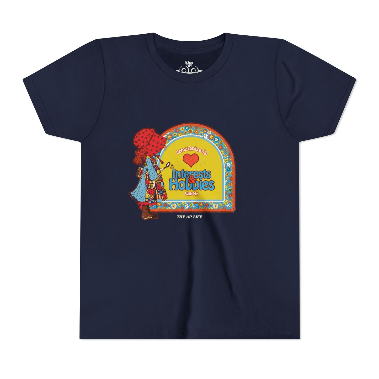 Come Explore My Interests & Hobbies with Me - Youth Unisex Jersey Tee