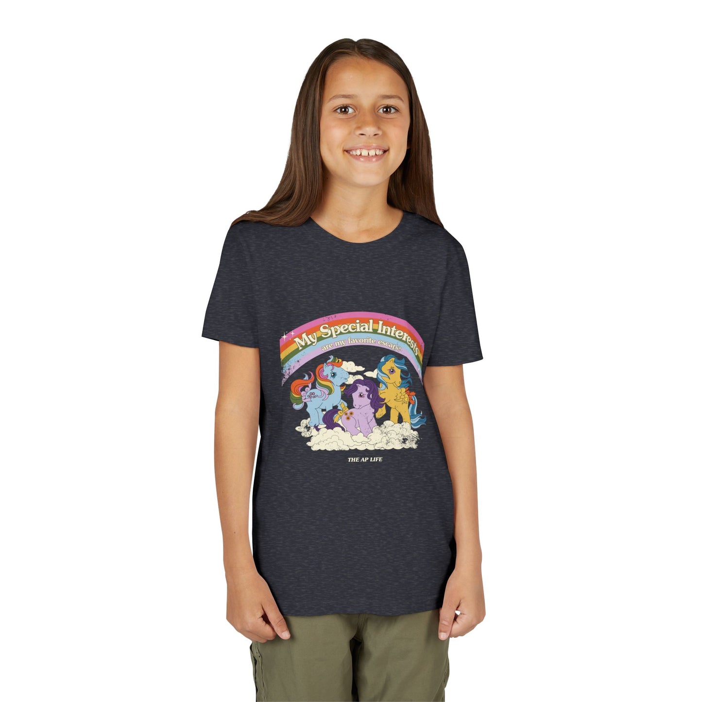 My Special Interests are my Favorite Escape - Youth Unisex Short Sleeve Tee
